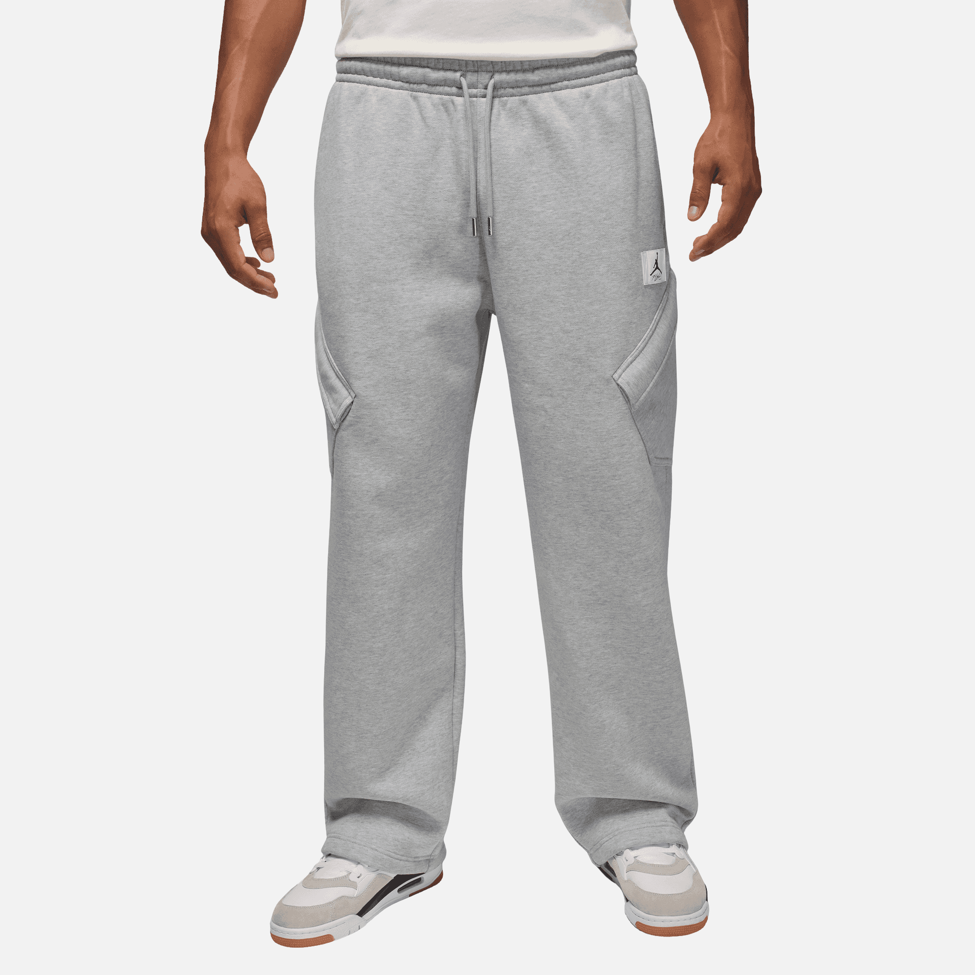 Air Jordan Flight Fleece Chicago Grey Heather Pants