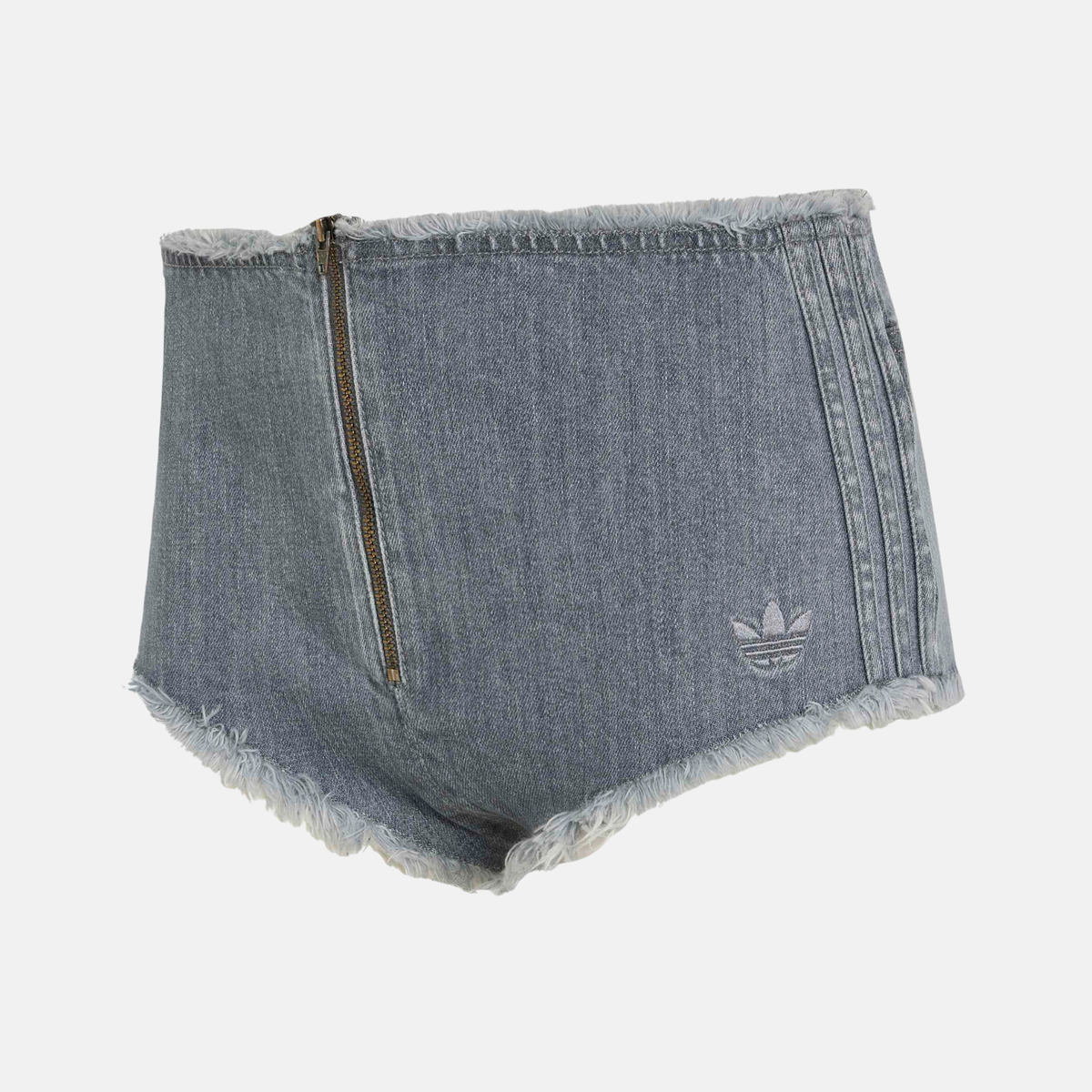 Adidas Women's Low Rise Denim Shorts