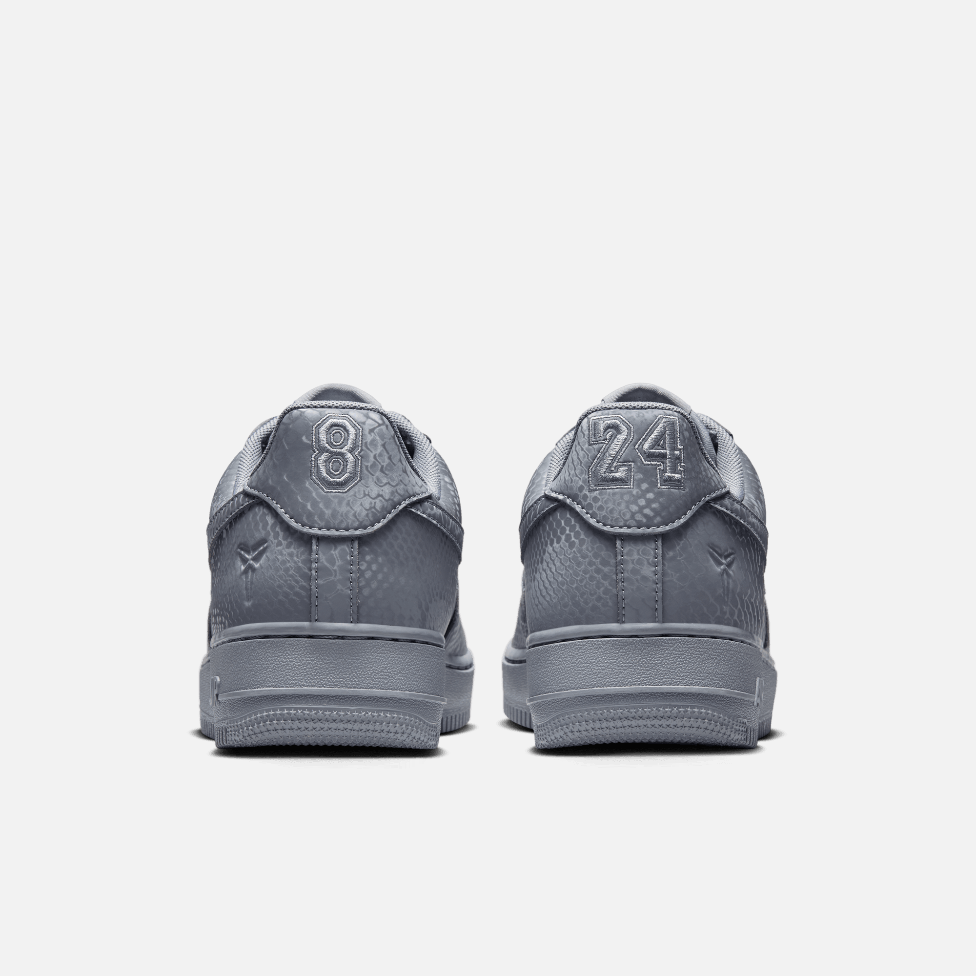 Nike Kobe Bryant Forever Air Force 1 Low Cool Grey
