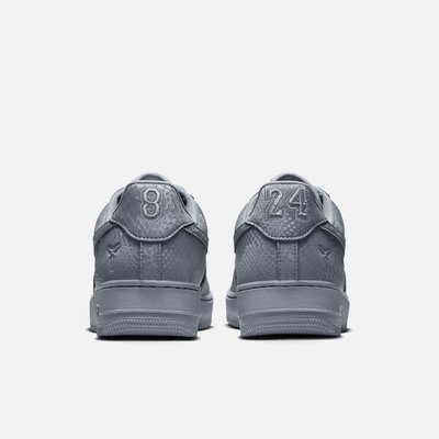 Nike Kobe Bryant Forever Air Force 1 Low Cool Grey