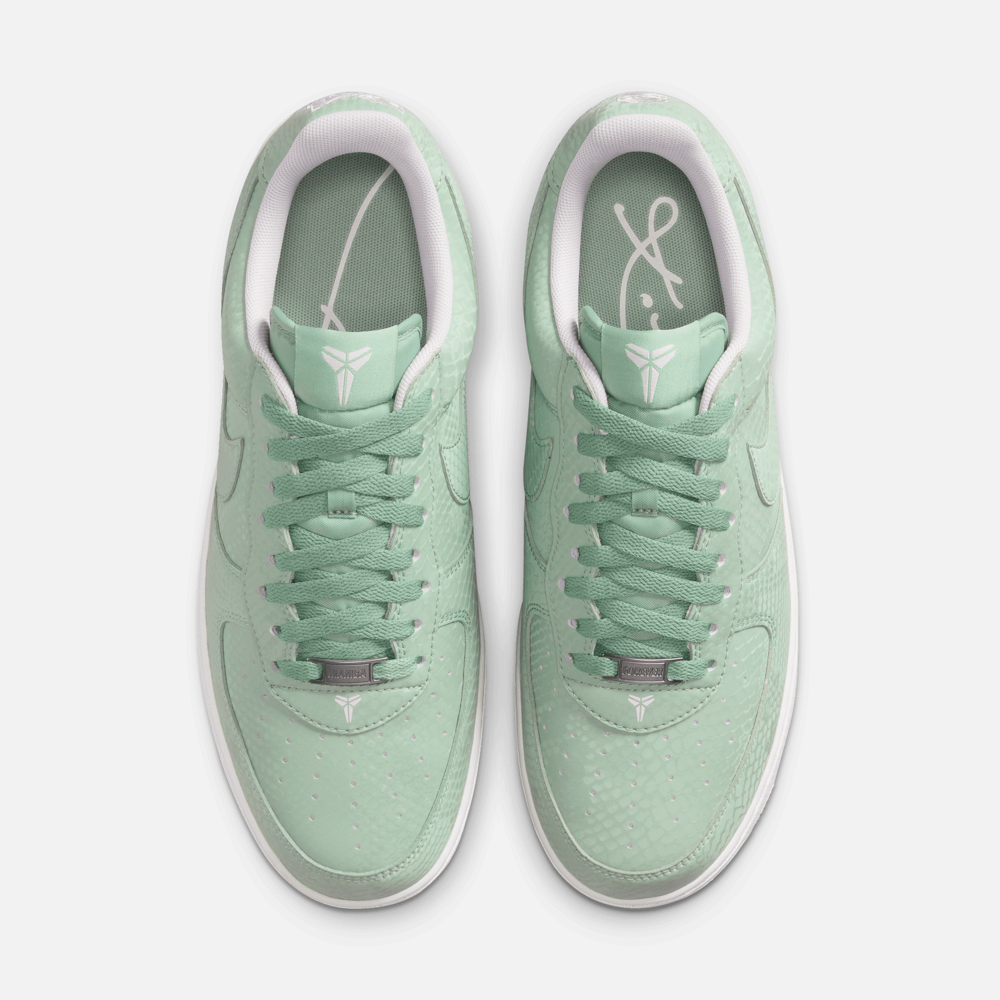 Nike Kobe Air Force 1 Low Forever Steam