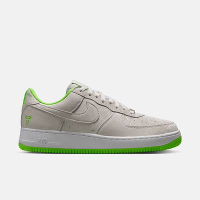 Nike Kobe Air Force 1 Low Vast Grey Electric Green