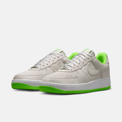 Nike Kobe Air Force 1 Low Vast Grey Electric Green