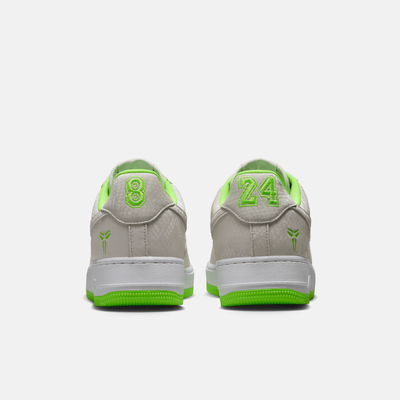 Nike Kobe Air Force 1 Low Vast Grey Electric Green