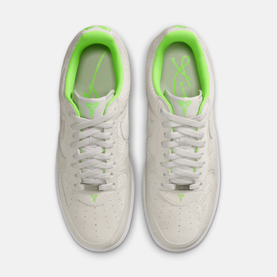 Nike Kobe Air Force 1 Low Vast Grey Electric Green
