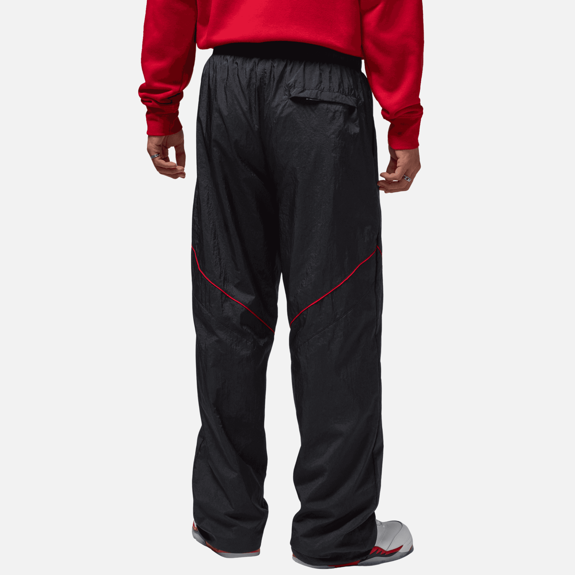 Air Jordan Brooklyn Black Draft Pants
