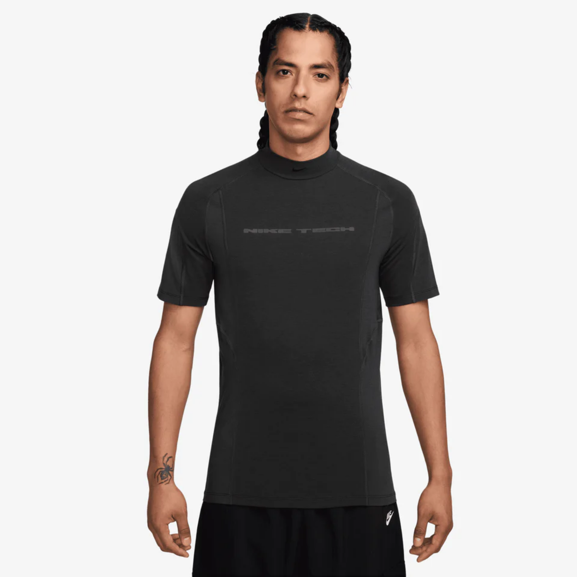 Nike Tech Dri-Fit Black Base Layer