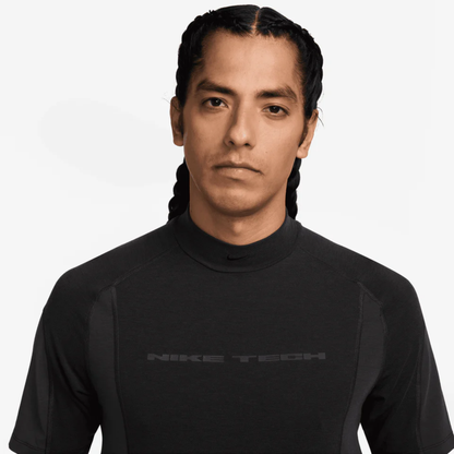 Nike Tech Dri-Fit Black Base Layer