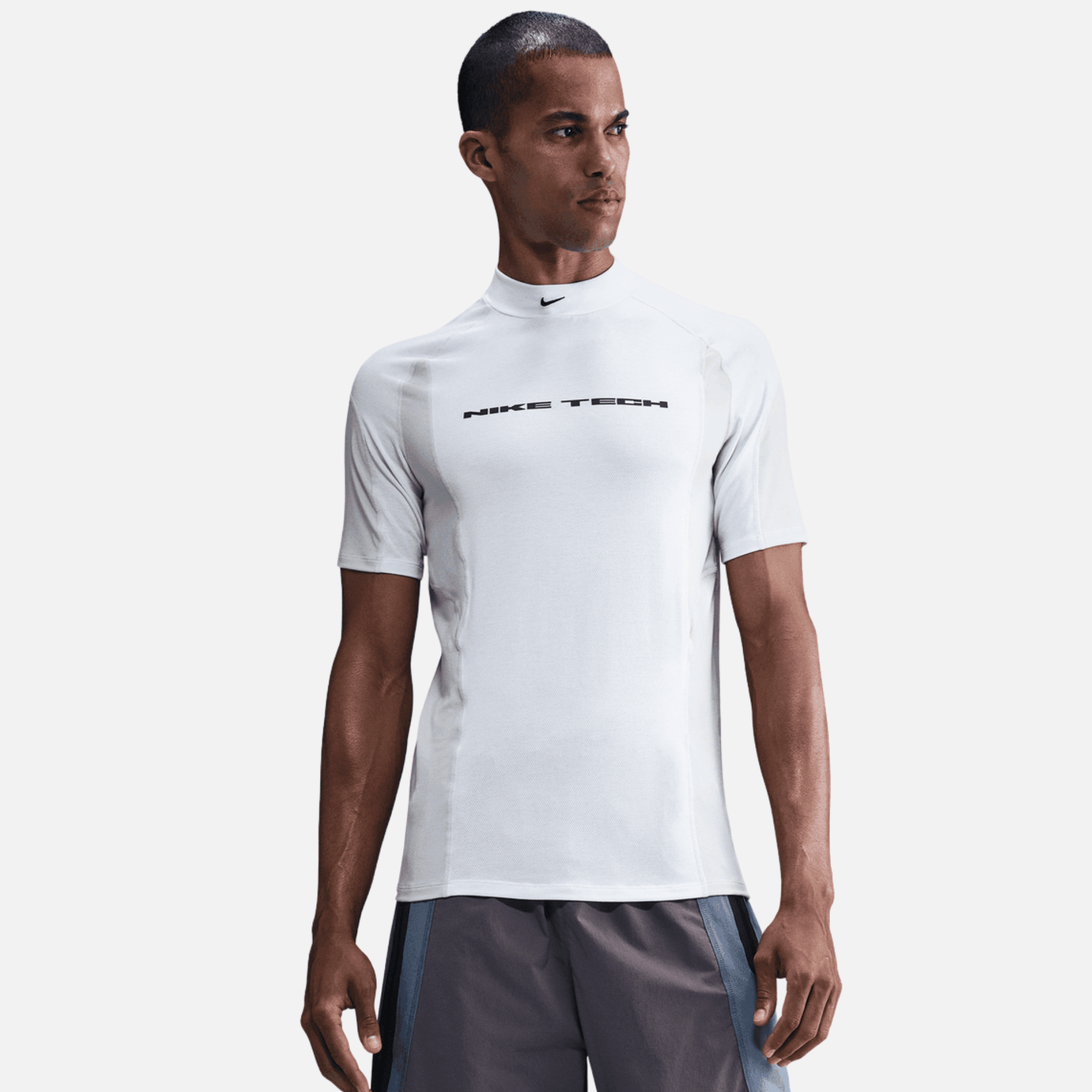 Nike Tech Dri-Fit White Base Layer