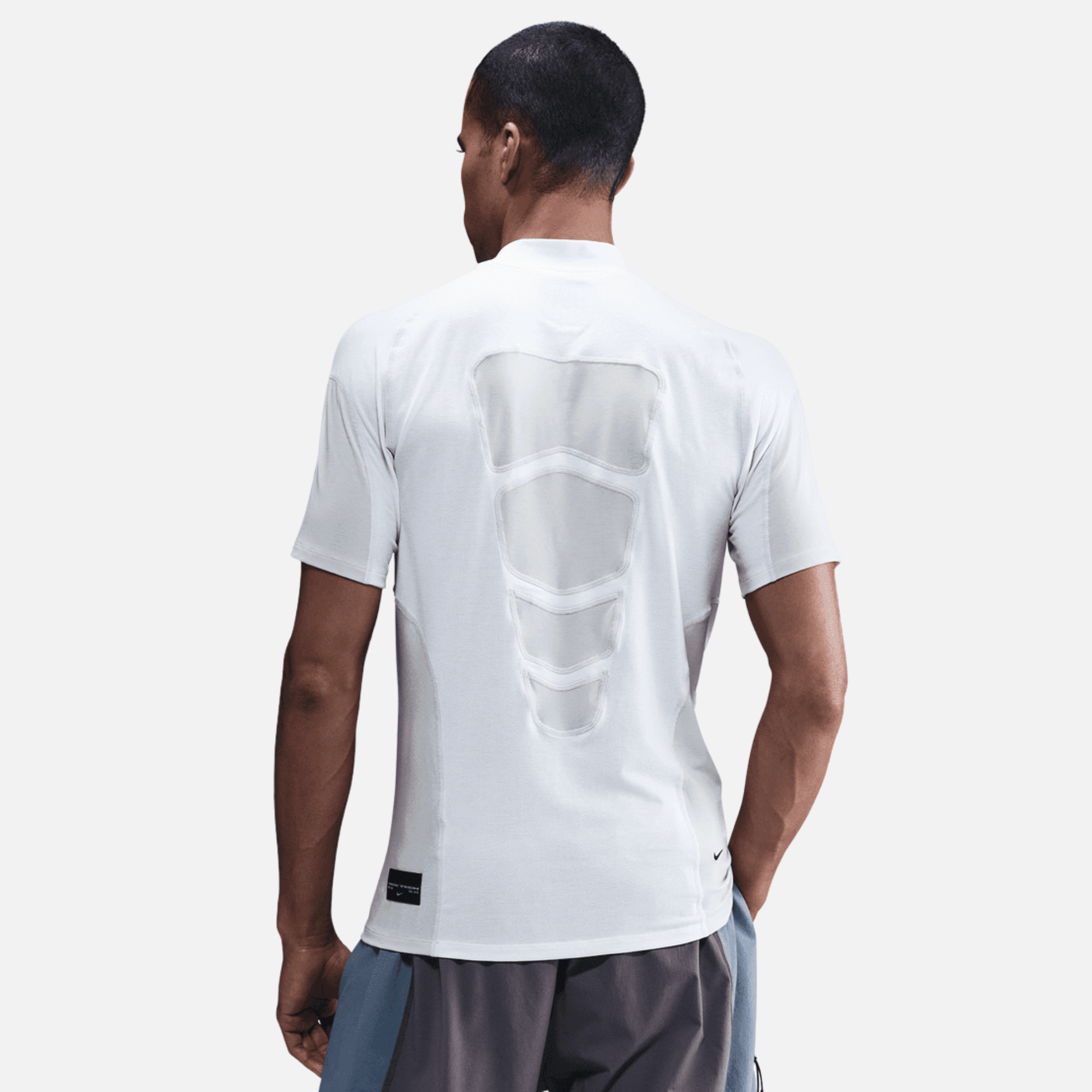 Nike Tech Dri-Fit White Base Layer