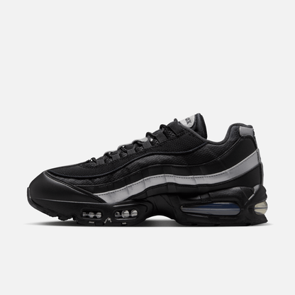 Nike Air Max 95 OG Big Bubble Black White Metallic Silver