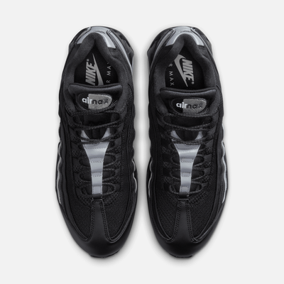 Nike Air Max 95 OG Big Bubble Black White Metallic Silver