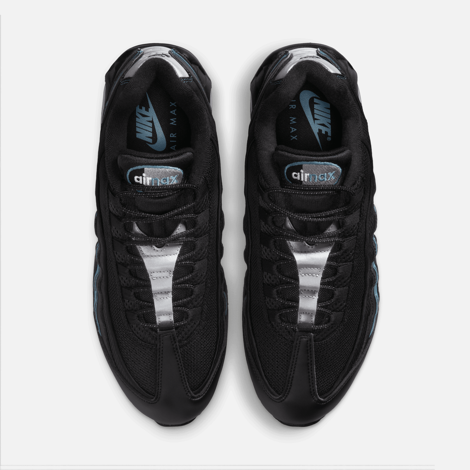 Nike Air Max 95 OG Big Bubble Smoky Blue Black