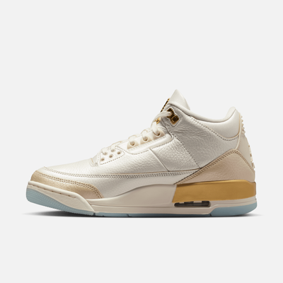 Air Jordan Women's 3 Retro Champagne and Oysters