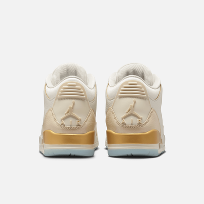 Air Jordan Women's 3 Retro Champagne and Oysters