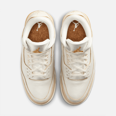 Air Jordan Women's 3 Retro Champagne and Oysters