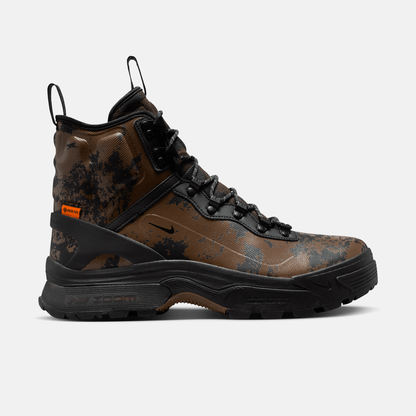 Nike ACG Air Zoom Gaiadome Gore-Tex Digi Camo Mosswood Brown
