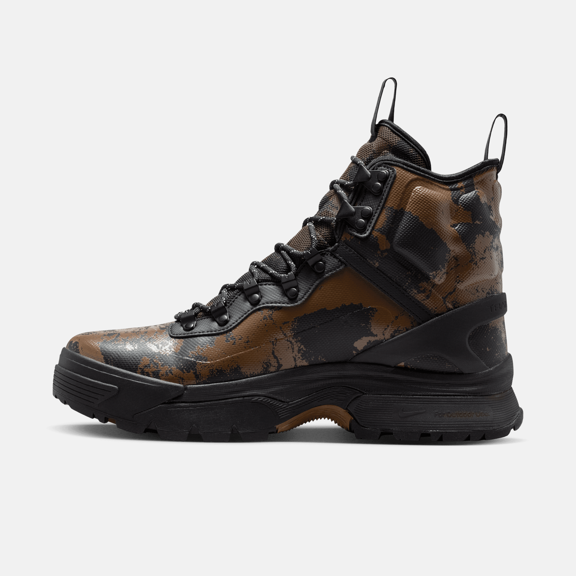 Nike ACG Air Zoom Gaiadome Gore-Tex Digi Camo Mosswood Brown