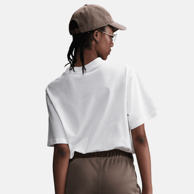 Nike Sportswear Women's White Short Sleeve Graphic T-Shirt