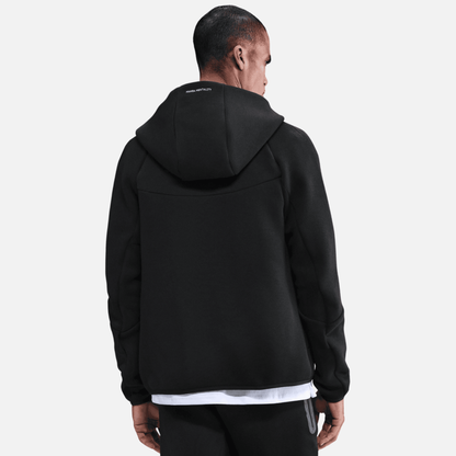 Nike Kobe Tech Fleece Windrunner Black Jacket