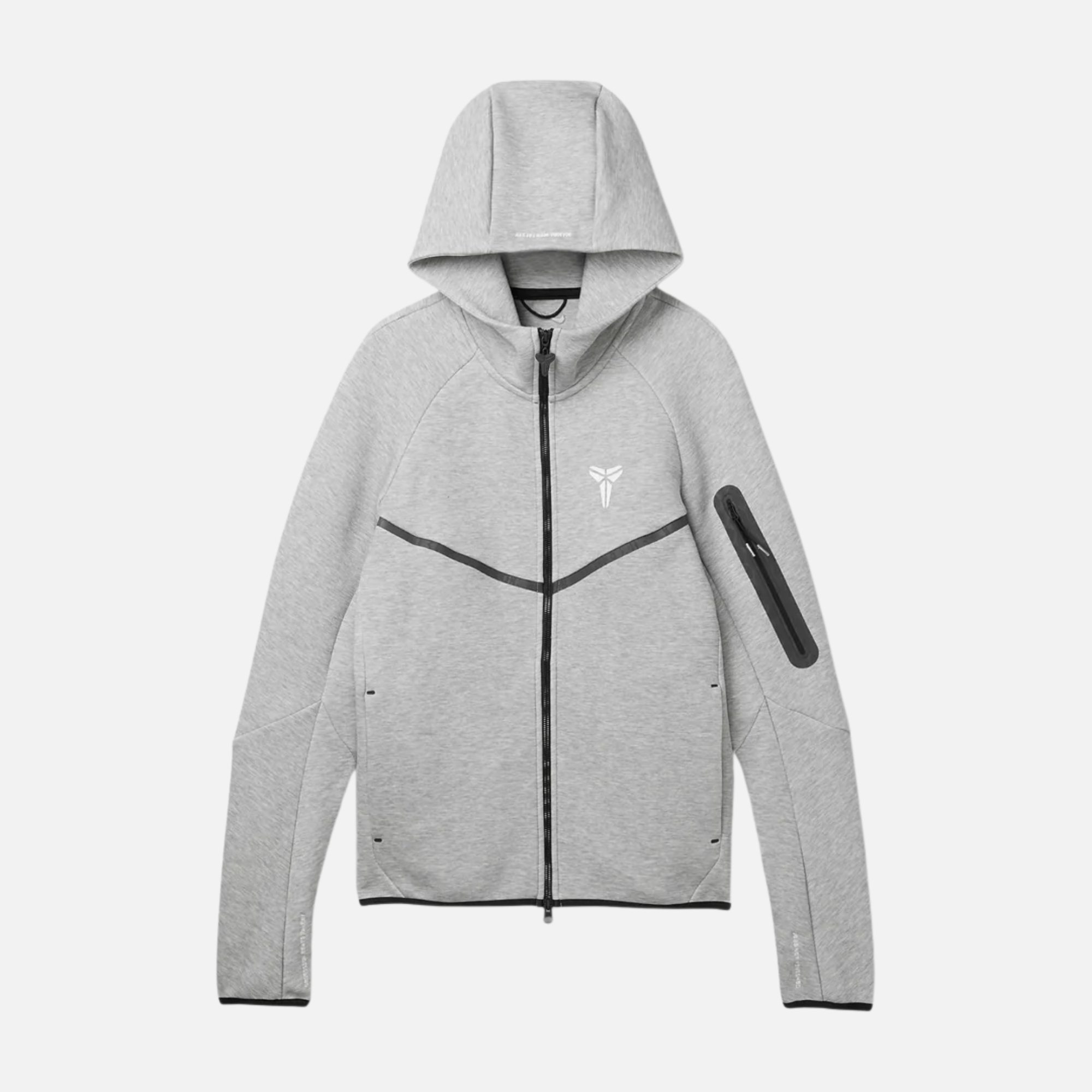 Nike Kobe Tech Fleece Windrunner Grey Jacket
