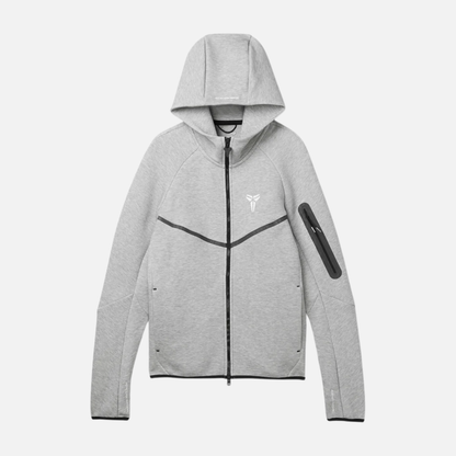 Nike Kobe Tech Fleece Windrunner Grey Jacket