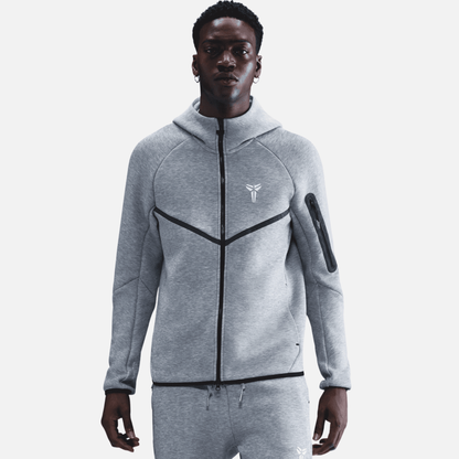 Nike Kobe Tech Fleece Windrunner Grey Jacket