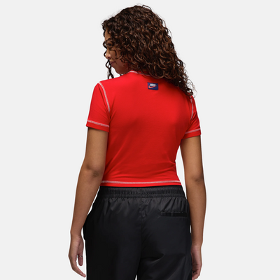 Air Jordan Women's Rare Air Croppped Short-Sleeve T-Shirt