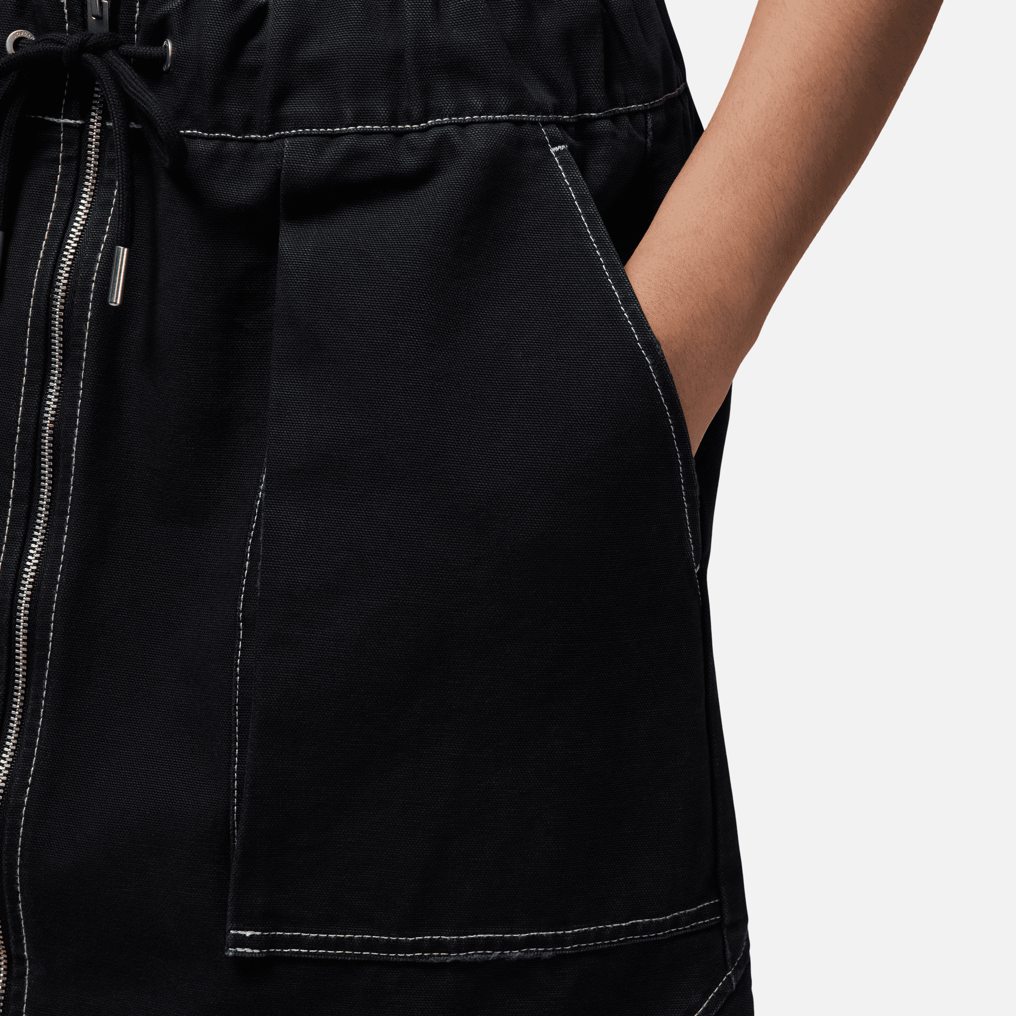 Air Jordan Women's Rare Air Chicago Black Skirt – Puffer Reds Air Jordan Women's Rare Air Chicago Black Skirt – Puffer Reds