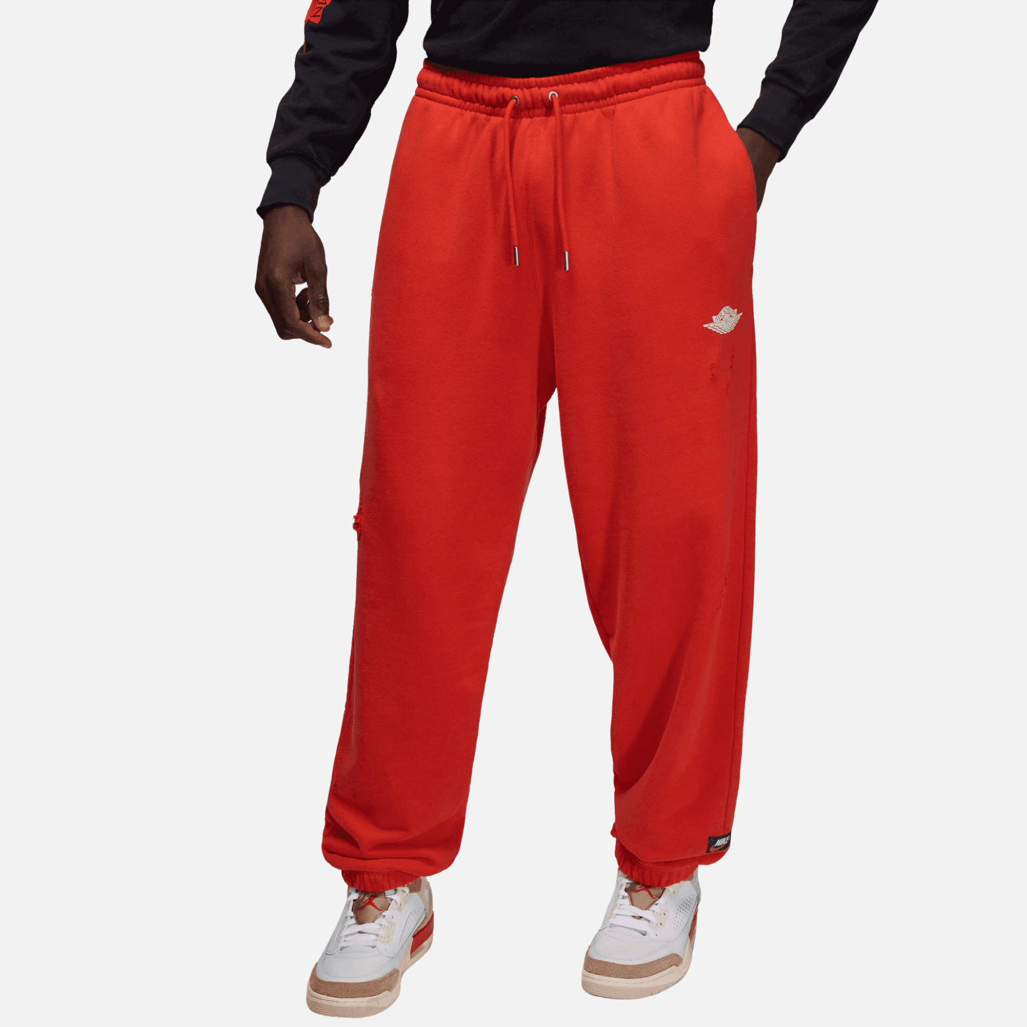 Air Jordan Rare Air Red Fleece Pants