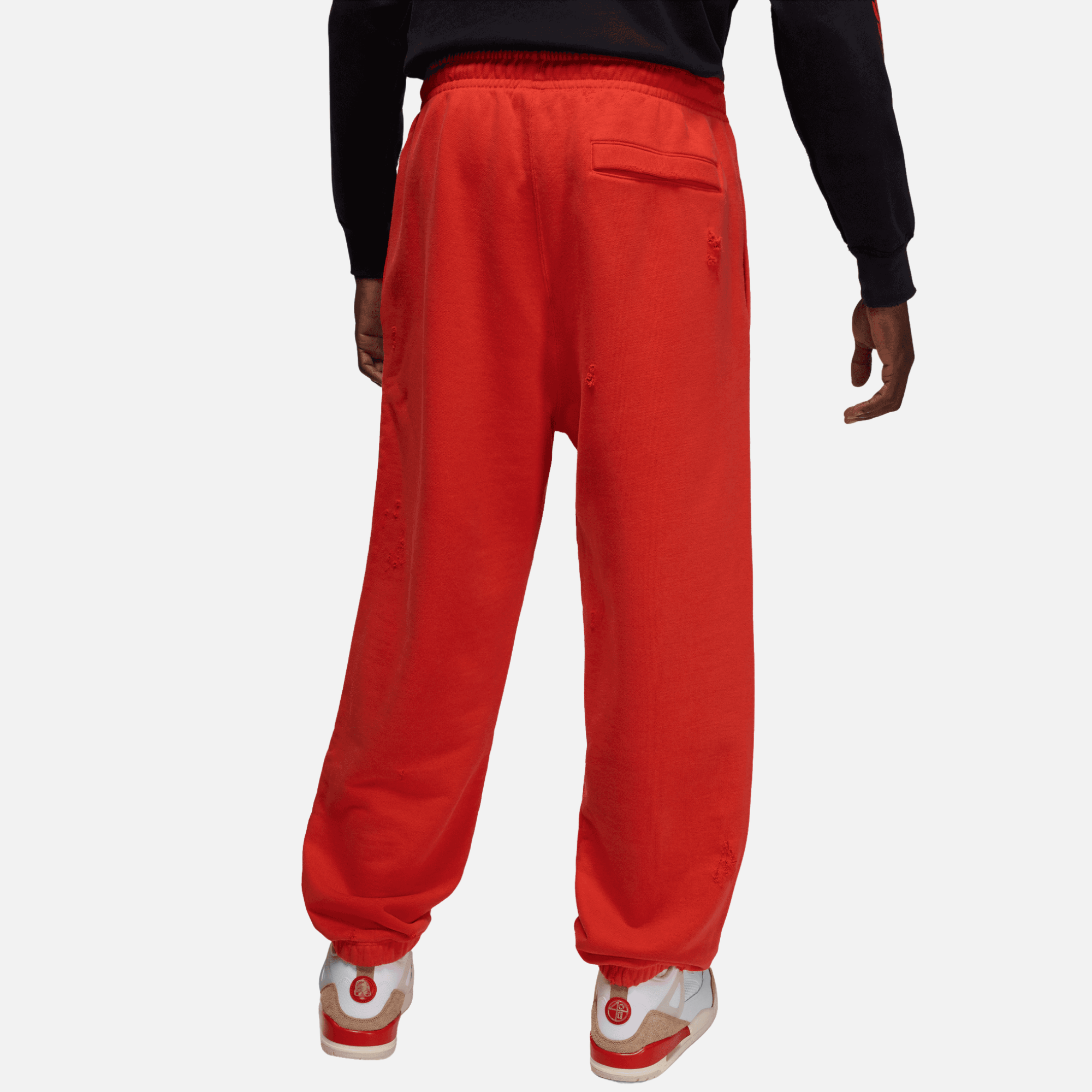 Air Jordan Rare Air Red Fleece Pants