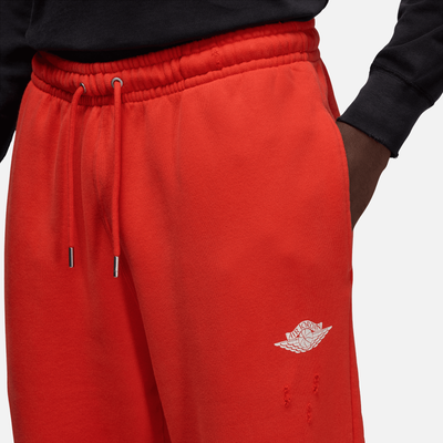 Air Jordan Rare Air Red Fleece Pants