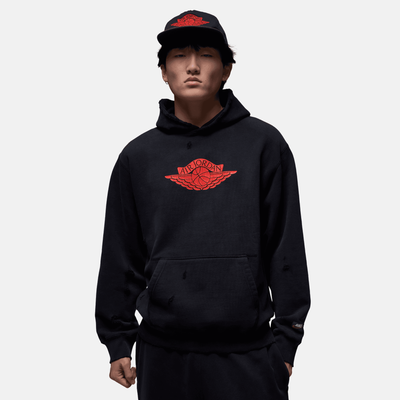 Air Jordan Rare Air Black Fleece Pullover Hoodie