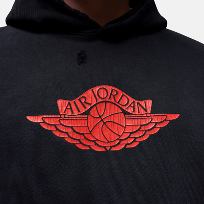Air Jordan Rare Air Black Fleece Pullover Hoodie
