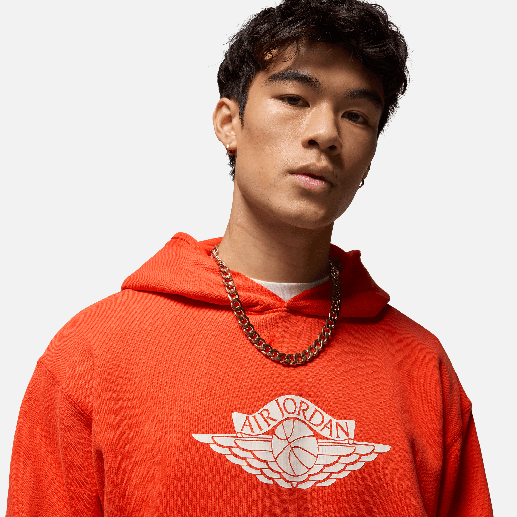 Air Jordan Rare Air Red Fleece Pullover Hoodie