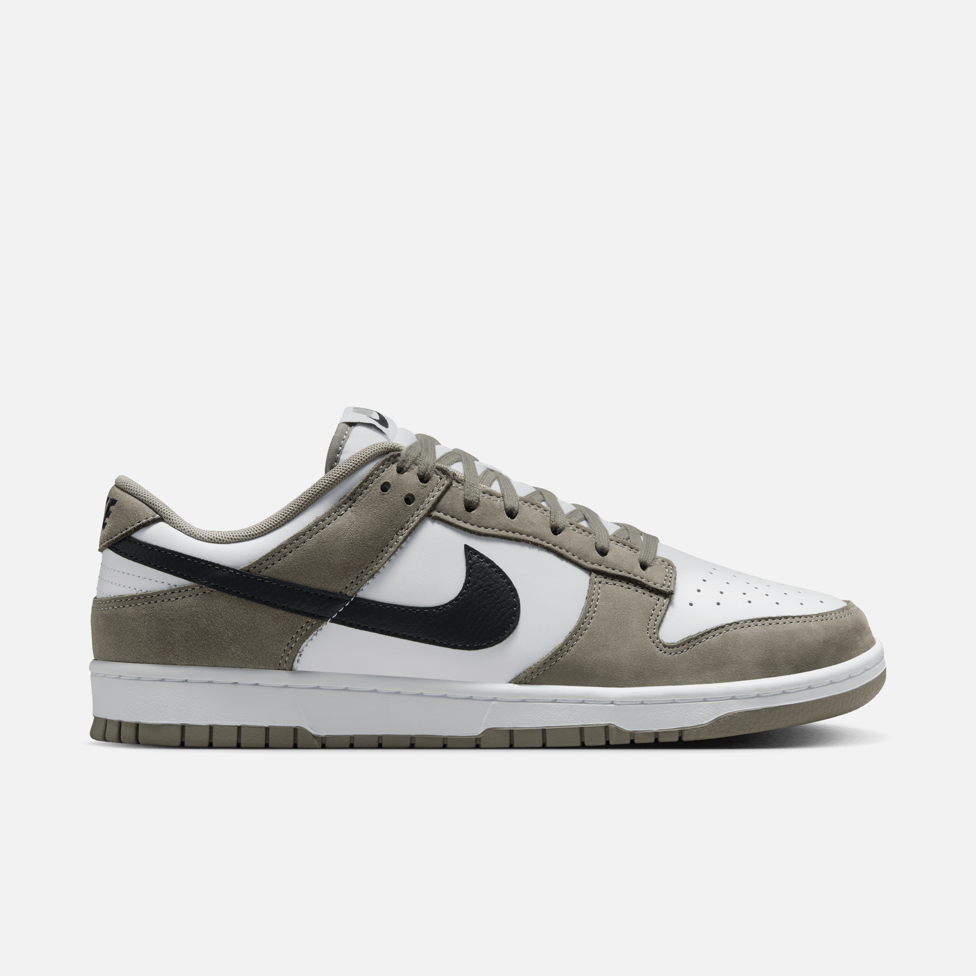Nike Dunk Low Olive Suede – Puffer Reds