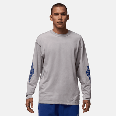 Air Jordan Rare Air Smoke Grey Long Sleeve T-Shirt