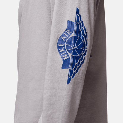 Air Jordan Rare Air Smoke Grey Long Sleeve T-Shirt – Puffer Reds Air Jordan Rare Air Smoke Grey Long Sleeve T-Shirt – Puffer Reds