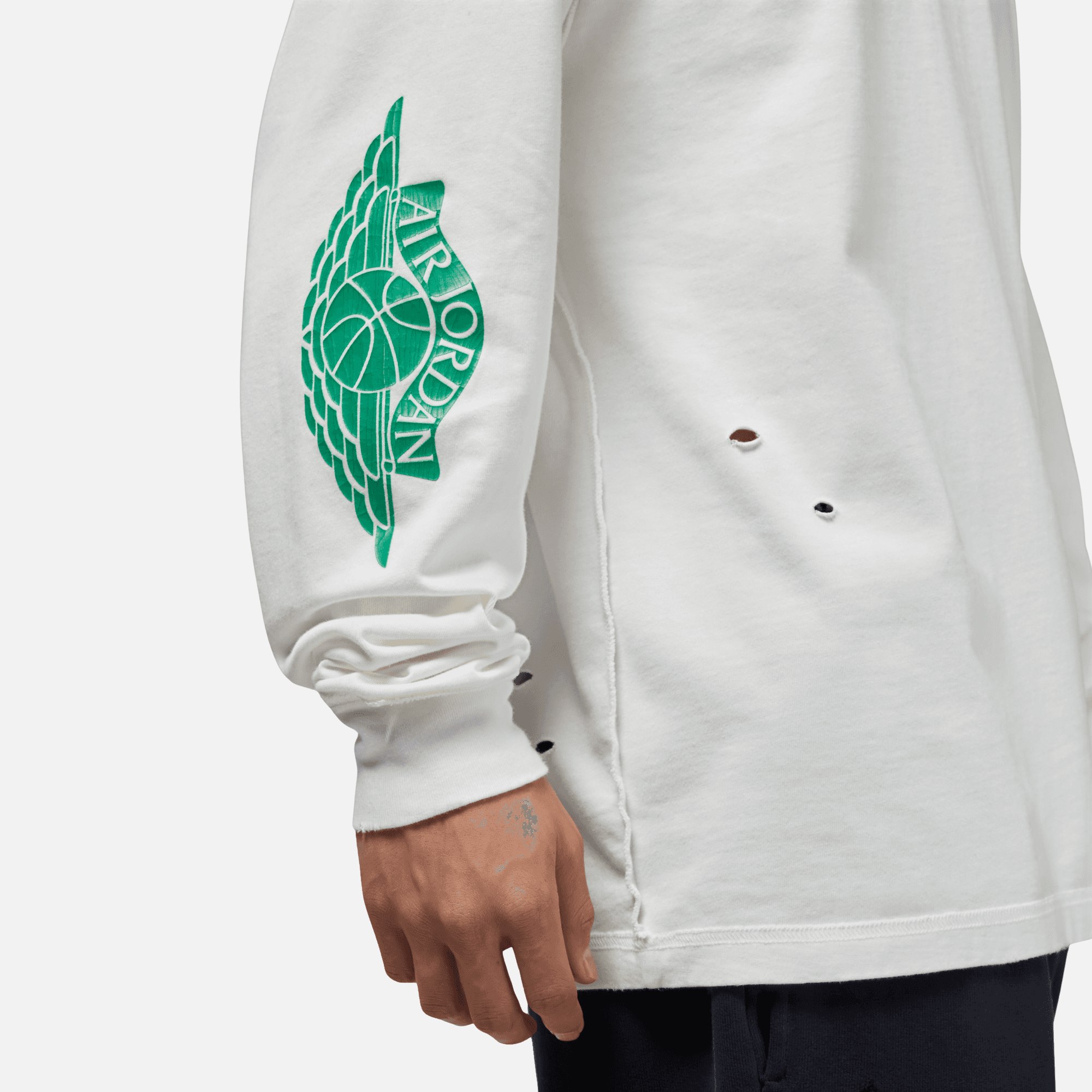 Air Jordan Rare Air Sail Long Sleeve T-Shirt