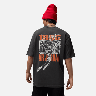 Air Jordan Brooklyn Off Black Shattered Backboard T-Shirt