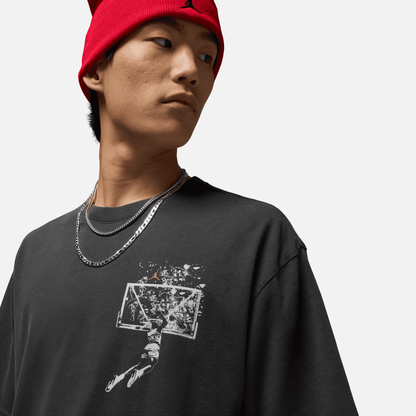 Air Jordan Brooklyn Off Black Shattered Backboard T-Shirt