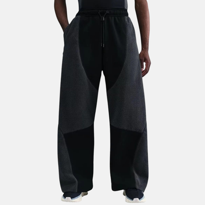 Nike Tech Boreas Knit Open-Hem Black Pants