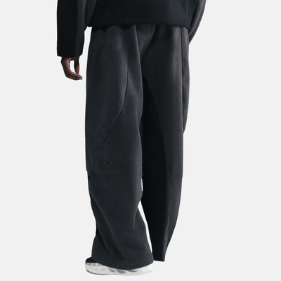 Nike Tech Boreas Knit Open-Hem Black Pants