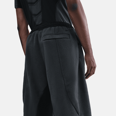 Nike Tech Boreas Knit Open-Hem Black Pants