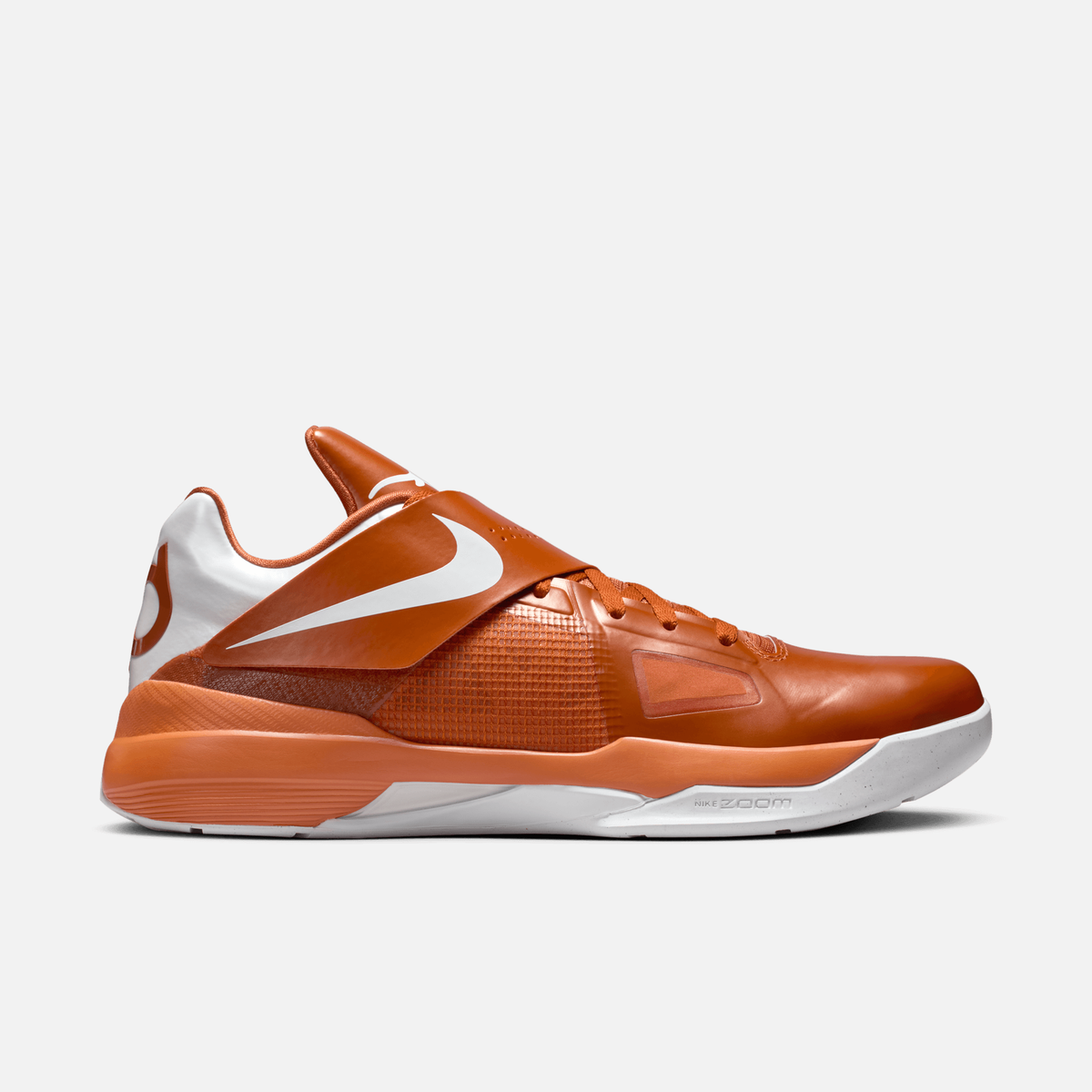 Nike AlphaDunk TB Texas Longhorns Men’s SZ.12.5 Basketball shoes CN9491-800 New Nike Mens KD 4  main image 3