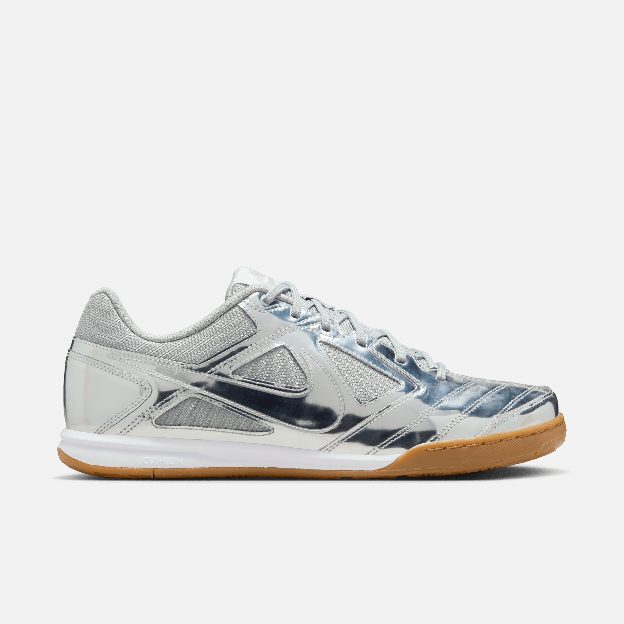 Nike Gato LV8 Chrome Silver Gum