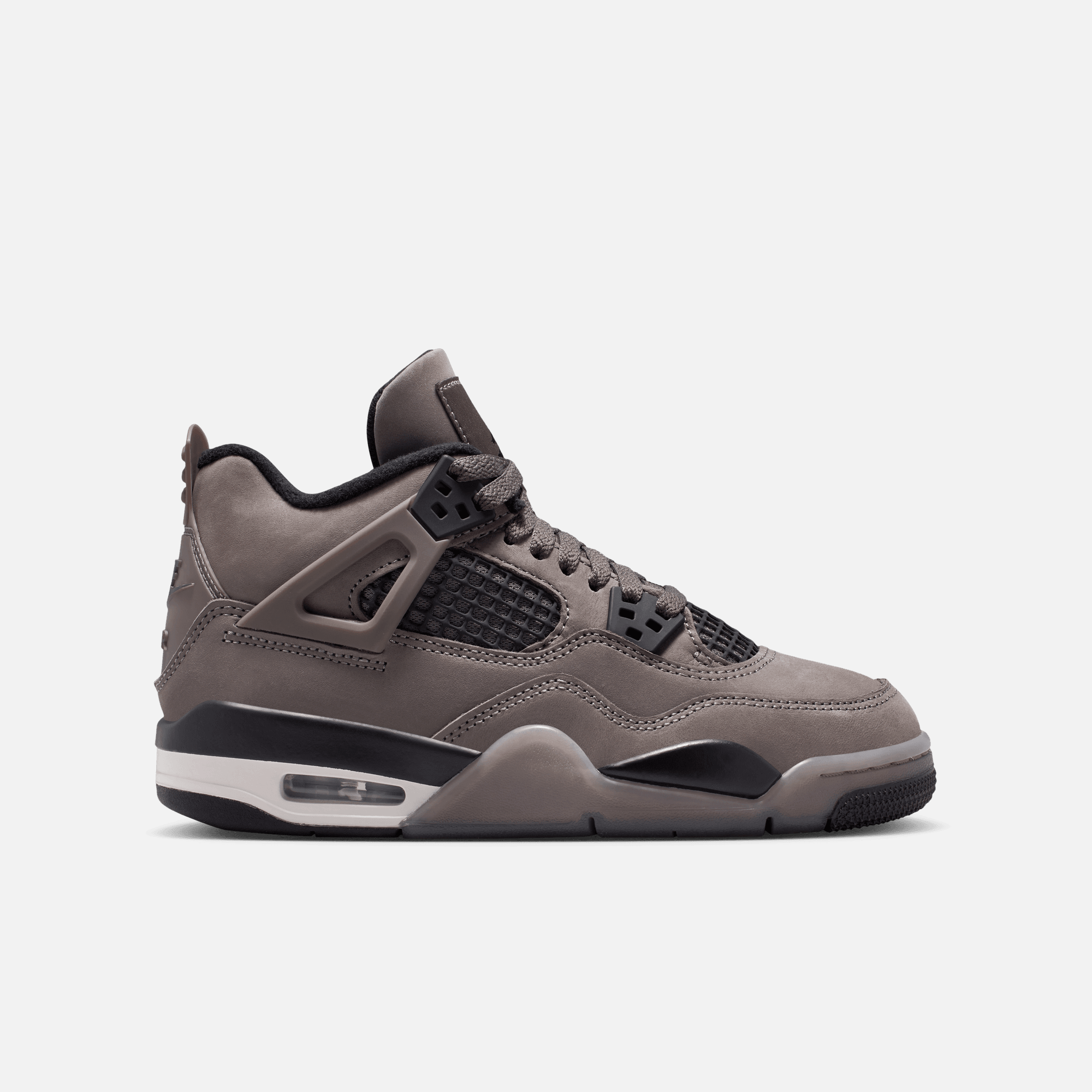 Air Jordan Big Kids' 4 Retro Cave Stone (GS)