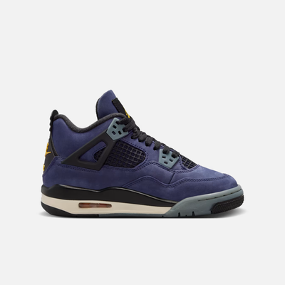 Air Jordan Big Kids' 4 Retro Lakeshow (GS)