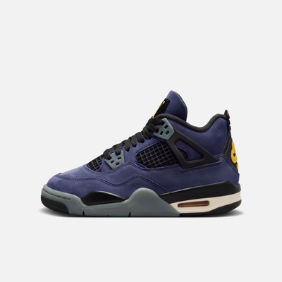 Air Jordan Big Kids' 4 Retro Lakeshow (GS)