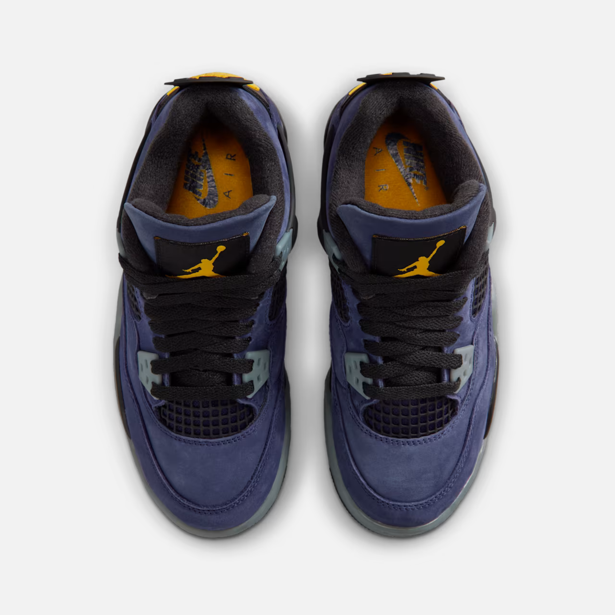Air Jordan Big Kids' 4 Retro Lakeshow (GS)